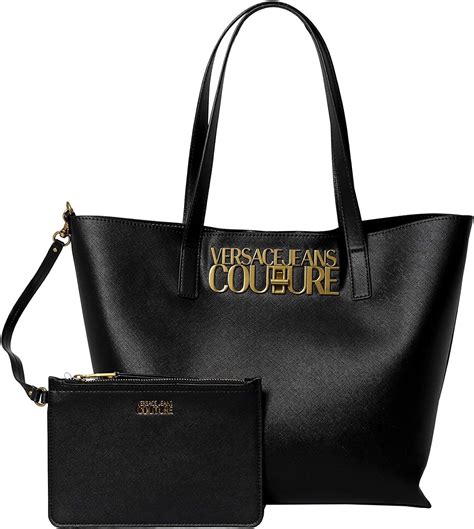 versace jeans couture tote bag.